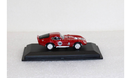 1/43    Shelby Cobra DaytonaCoupe 1965, масштабная модель, Yat Ming, scale43