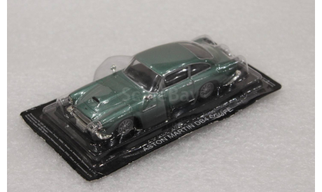 1/43     Deagostini  Aston Martin DB4 Coupe 1959, масштабная модель, scale43