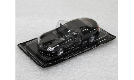 1/43     Deagostini  Mercedes McLaren SLR, масштабная модель, scale43