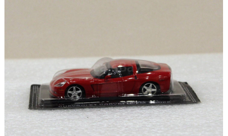 1/43     Deagostini   Chevrolet Corvette С6-Z51, масштабная модель, scale43