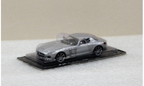 1/43     Deagostini   Mercedes SLS AMG, масштабная модель, scale43, Mercedes-Benz