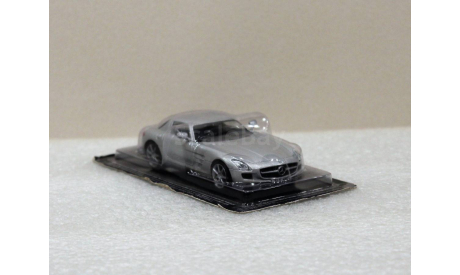 1/43  DeAgostini  MERCEDES SLS AMG, масштабная модель, Mercedes-Benz, 1:43