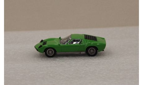 1/43     Deagostini LAMBORGHINI P400 Miura, масштабная модель, scale43