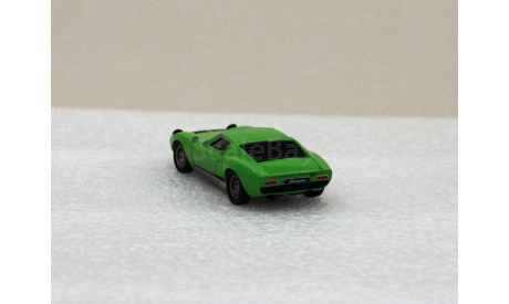1/43     Deagostini LAMBORGHINI P400 Miura, масштабная модель, scale43