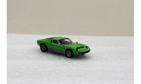 1/43     Deagostini LAMBORGHINI P400 Miura, масштабная модель, scale43