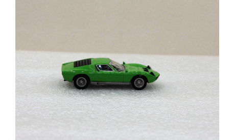 1/43     Deagostini LAMBORGHINI P400 Miura, масштабная модель, scale43