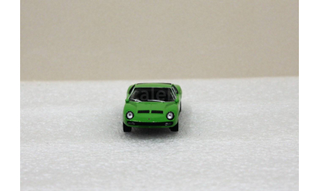 1/43     Deagostini LAMBORGHINI P400 Miura, масштабная модель, scale43