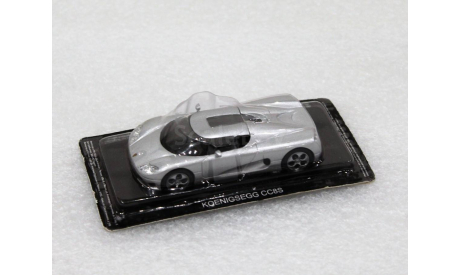 1/43     Deagostini  Koenigsegg CC8S, масштабная модель, scale43