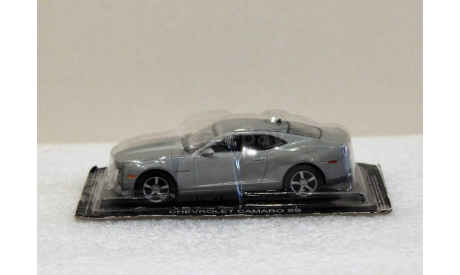1/43     Deagostini  CHEVROLET CAMARO SS, масштабная модель, scale43