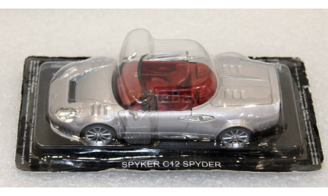 1/43   SPYKER C12 SPAYDER   DeAgostini, масштабная модель, scale43