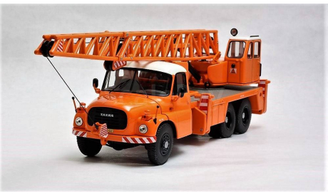 1/43   TATRA T148 Kran-LKW orange, масштабная модель, Premium Classixxs, scale43