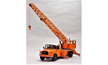 1/43   TATRA T148 Kran-LKW orange, масштабная модель, Premium Classixxs, scale43