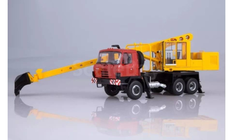 1/43   Экскаватор-планировщик UDS-114A (на шасси Tatra-815), SSM, масштабная модель, Start Scale Models (SSM), scale43