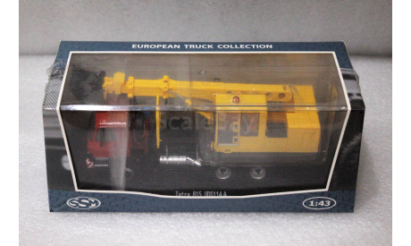 1/43   Экскаватор-планировщик UDS-114A (на шасси Tatra-815), SSM, масштабная модель, Start Scale Models (SSM), scale43