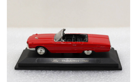 1/43     Thunderbird 1966, масштабная модель, Yat Ming, scale43, Ford