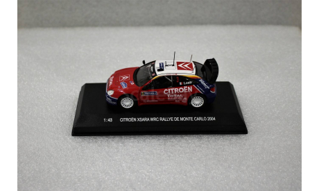 1/43  WRC CitroenXSARA, масштабная модель, Porsche, Cararama, scale43