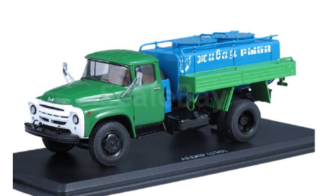 1/43   SSM зил 130   АЦЖР, масштабная модель, 1:43