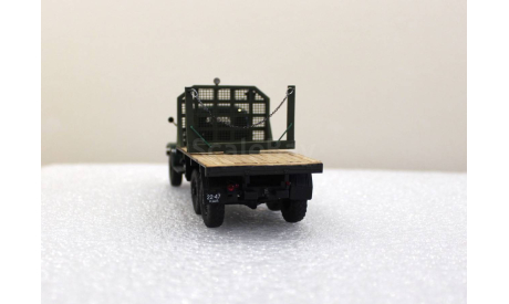 1/43       ЗиЛ 157 лесовоз АИСТ + КЛЕН, сборная модель автомобиля, АВТОИСТОРИЯ + КЛЕН, scale43