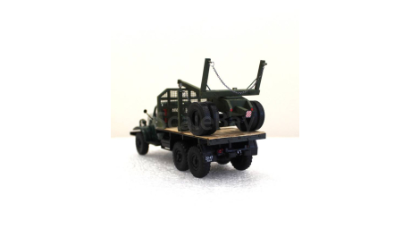 1/43       ЗиЛ 157 лесовоз АИСТ + КЛЕН, сборная модель автомобиля, АВТОИСТОРИЯ + КЛЕН, scale43