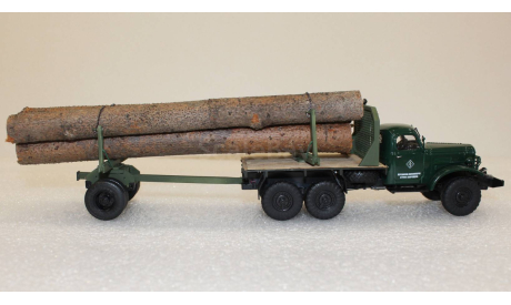 1/43       ЗиЛ 157 лесовоз АИСТ + КЛЕН, сборная модель автомобиля, АВТОИСТОРИЯ + КЛЕН, scale43