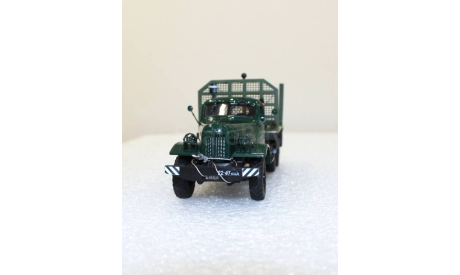 1/43       ЗиЛ 157 лесовоз АИСТ + КЛЕН, сборная модель автомобиля, АВТОИСТОРИЯ + КЛЕН, scale43