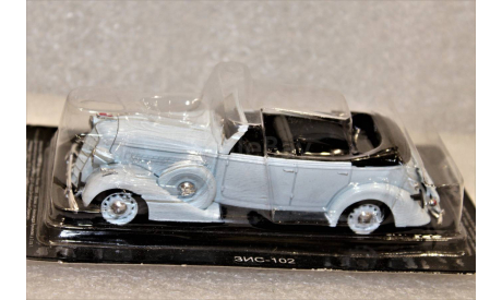 1/43   ЗИС-102.кабриолет, масштабная модель, DeAgostini, scale43