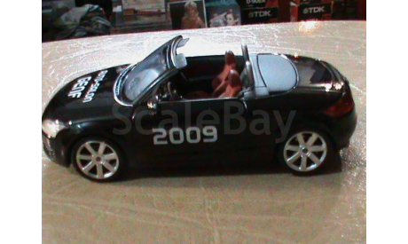 ауди тт, масштабная модель, Audi, Schuco, scale43