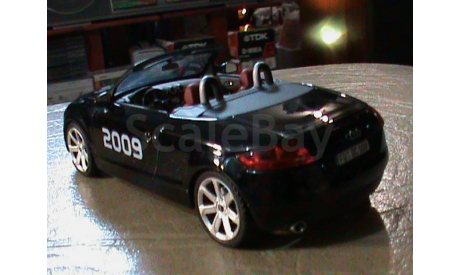 ауди тт, масштабная модель, Audi, Schuco, scale43