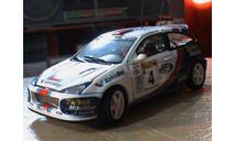 форд фокус VRC, масштабная модель, Ford, Autoart, 1:43, 1/43