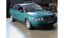 ауди а 6, масштабная модель, Audi, Minichamps, scale43