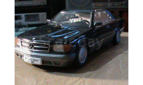 мерседес купе, масштабная модель, Mercedes-Benz, Autoart, scale43