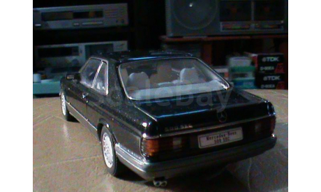 мерседес купе, масштабная модель, Mercedes-Benz, Autoart, scale43