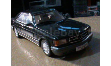 мерседес купе, масштабная модель, Mercedes-Benz, Autoart, scale43