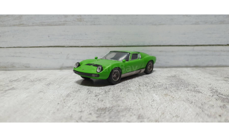 Lamborghini P400 Miura | Деагостини | 1/43, масштабная модель, Суперкары. Лучшие автомобили мира, журнал от DeAgostini, scale43