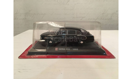 Tatra 603, масштабная модель, Hachette, scale43