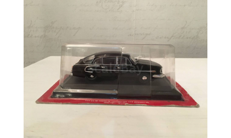 Tatra 603, масштабная модель, Hachette, scale43