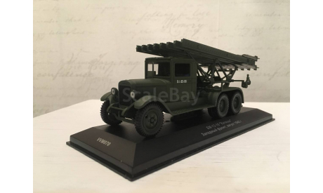 БМ-13-16 Катюша, масштабная модель, VMM/VVM, 1:43, 1/43