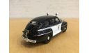 Ford Fordor 1947 Полиция Сан-Диего, масштабная модель, Полицейские машины мира, Deagostini, 1:43, 1/43