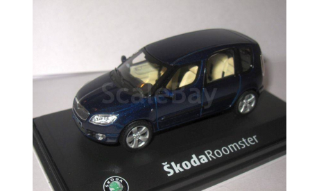 Skoda Roomster 2007 Storm Blue Metallic, масштабная модель, 1:43, 1/43, Abrex