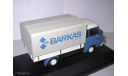 BARKASB1000 бортовой грузовик с тентом ’BARKAS IFA Mobile’1970, масштабная модель, 1:43, 1/43, Schuco