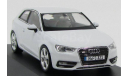 Audi A3 2012 White, масштабная модель, Schuco, scale43