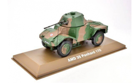 AMD 35 Panhard 178 Франция 1940, масштабные модели бронетехники, Atlas, scale43