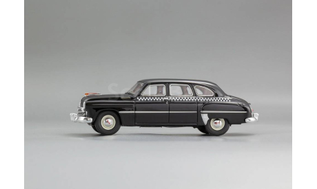 1:43 ЗИМ «Такси», г. Новосибирск 1957 г., масштабная модель, DiP Models, scale43, ГАЗ