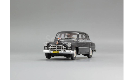 1:43 ЗИМ «Такси», г. Новосибирск 1957 г., масштабная модель, DiP Models, scale43, ГАЗ