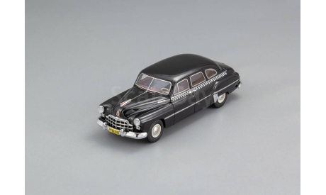 1:43 ЗИМ «Такси», г. Новосибирск 1957 г., масштабная модель, DiP Models, scale43, ГАЗ