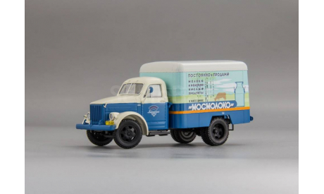 1:43 Горьковский автомобиль КИ-51 ’Мосмолоко’, масштабная модель, DiP Models, scale43, ГАЗ