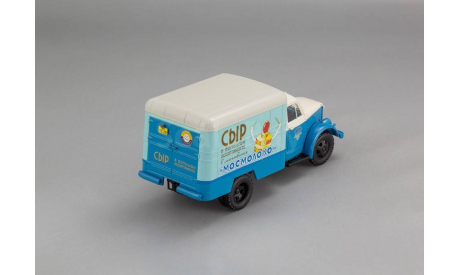 1:43 Фургон КИ-51 «СЫР – «МОСМОЛОКО», масштабная модель, DiP Models, scale43, ГАЗ