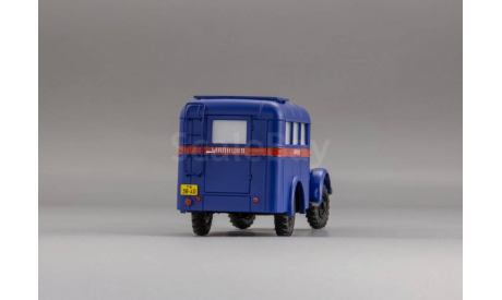 1:43 «АМ – 2» 1957 г. (автомобиль милицейский, вторая модель), масштабная модель, ГАЗ, DiP Models, scale43