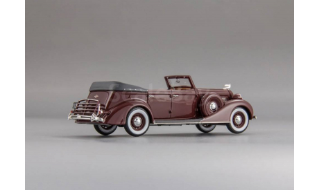 1:43 ЗиС 102 кабриолет - 1938 г., масштабная модель, DiP Models, scale43