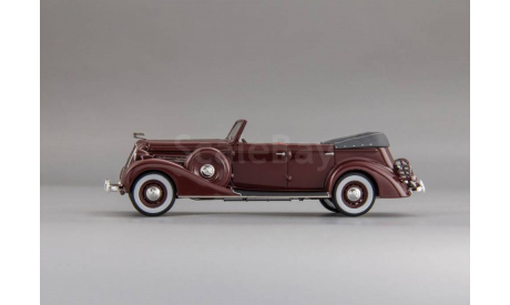 1:43 ЗиС 102 кабриолет - 1938 г., масштабная модель, DiP Models, scale43
